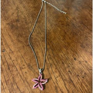 Cookie Lee Starfish Necklace